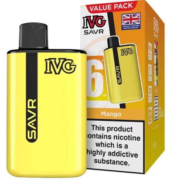 IVG SAVR Mango (Pack Of 5)
