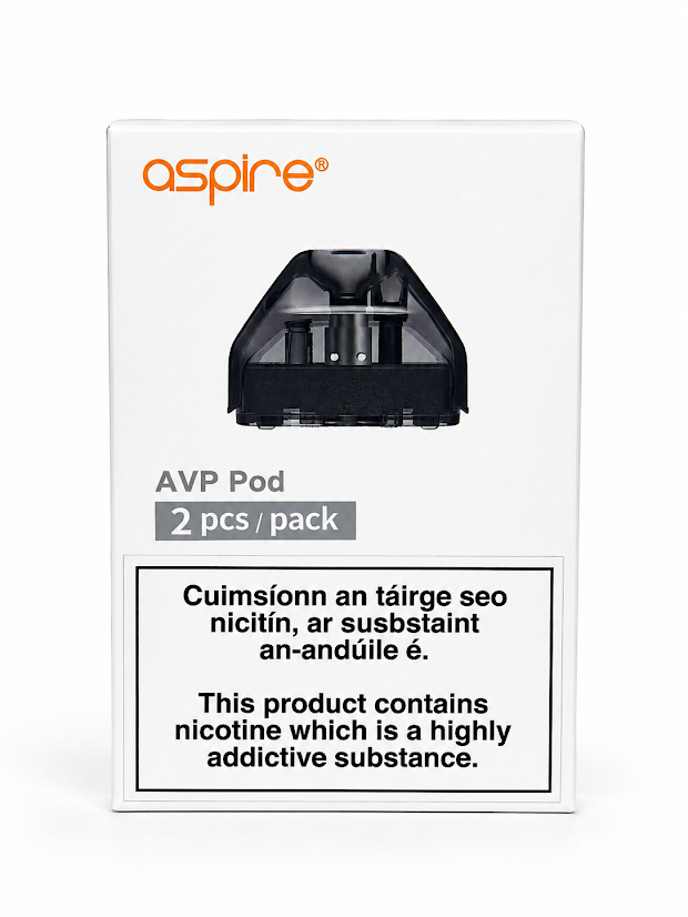 AVP POD - ASPIRE - 1 PACK