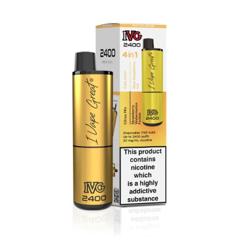 IVG 2400 Summer Edition (Pack Of 5)