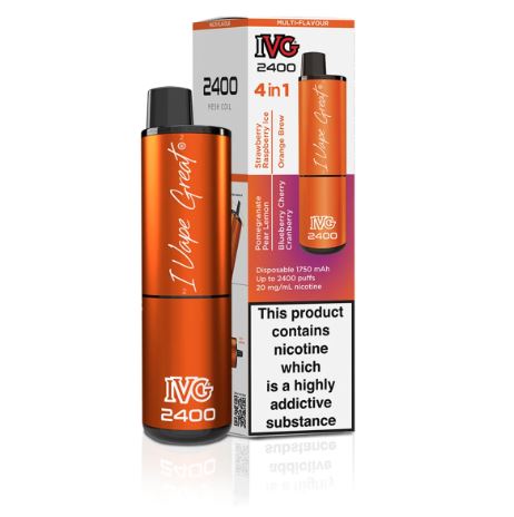IVG 2400 Juicy Edition (Pack Of 5)