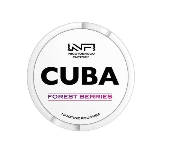 Cuba White Forrest Berries