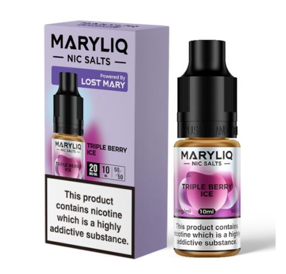 Maryliq Nic Salt Triple Berry Ice