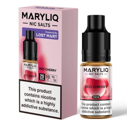 Maryliq Nic Salt Red Cherry