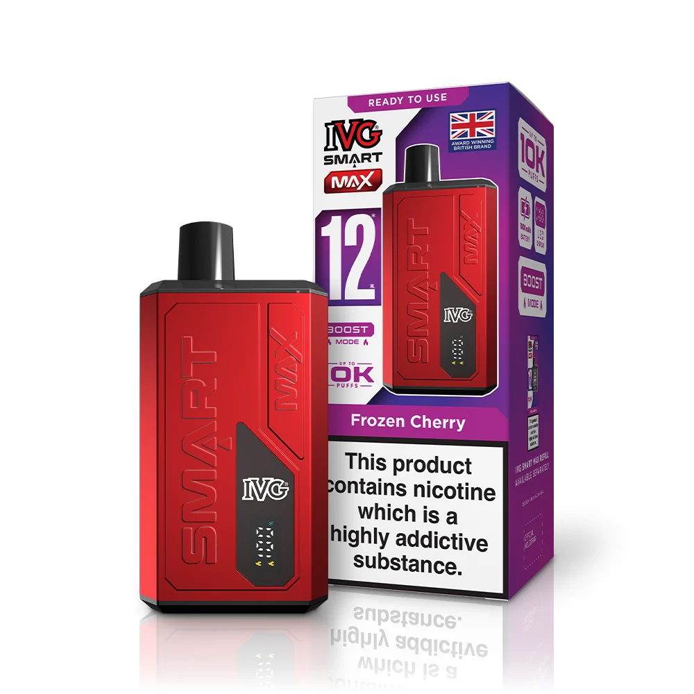 FROZEN CHERRY - IE - IVG SMART MAX - KIT - 5 Pack