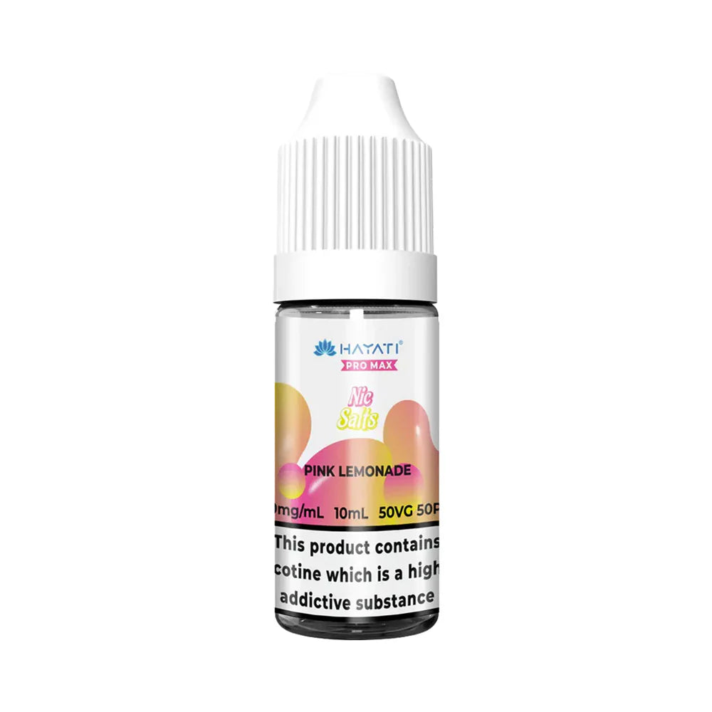 Hayati Pro Max Liquid Lemon Peach Passionfruit Pack of 10