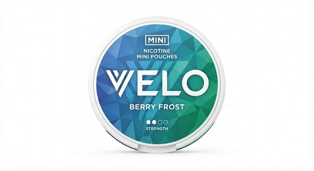 BERRY FROST - 2DOT - NICOTINE POUCH - VELO - 10 Pack