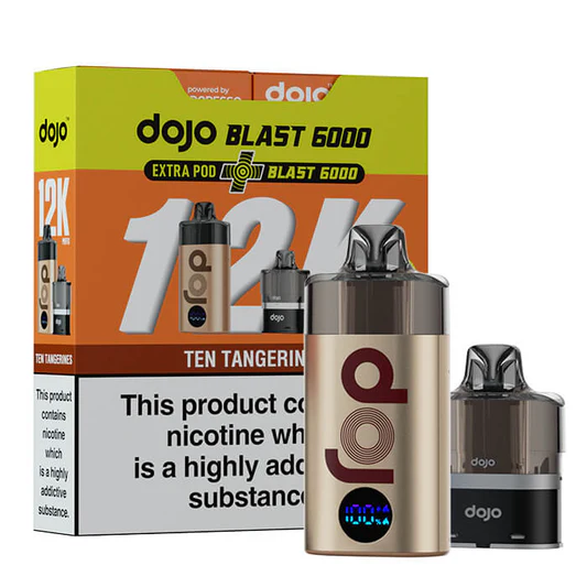 TEN TANGERINES - DOJO BLAST 6000 - VAPORESSO - KIT - 1 Pack