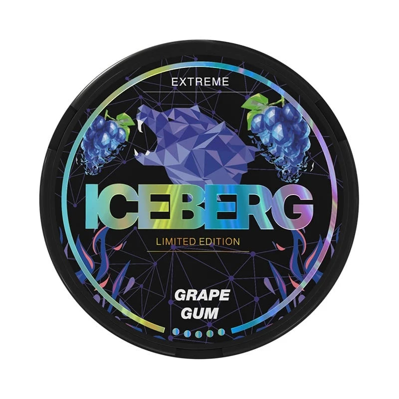IceBerg Grape Gum