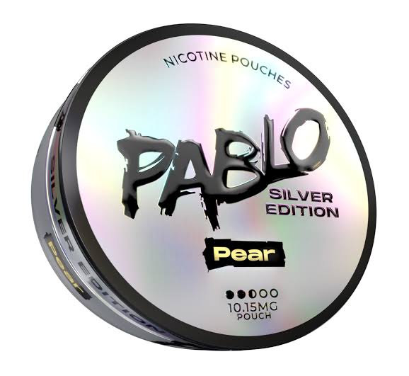 Pablo Silver Edition Flavor 10MG Pack Of 10 Pear