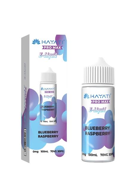Hayati Pro Max E-Liquid Blueberry Raspberry