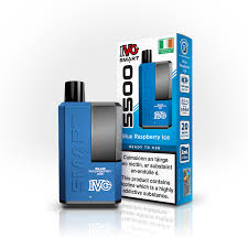IVG 5500 Blue Raspberry Ice