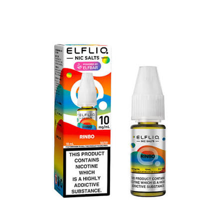 RINBO - UK - ELFLIQ - 10mg LIQUID - 10 PACK