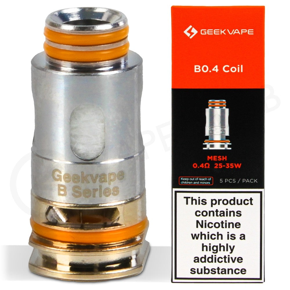 B 0.4Ω MESH COIL - GEEKVAPE - 1 PACK