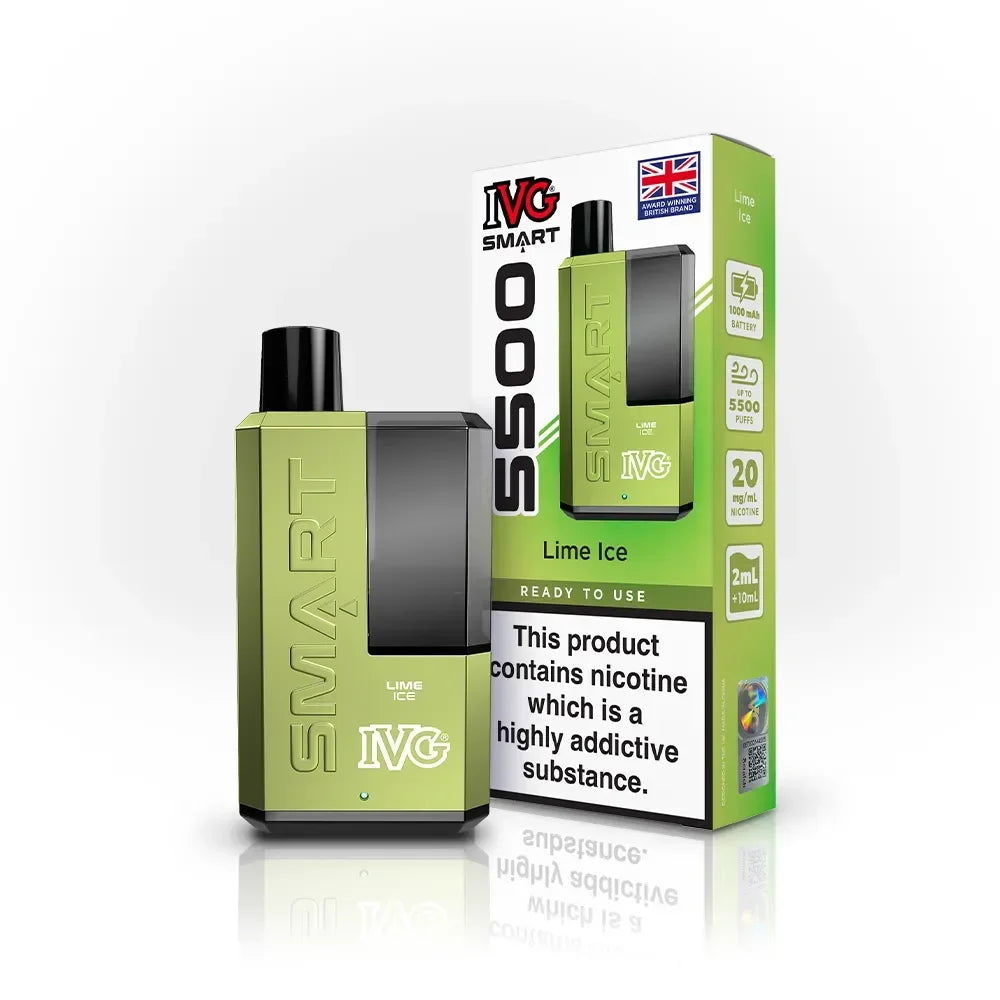 LIME ICE - UK - IVG-5500 - 5 Pack