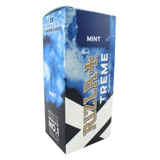 MINT - EXTREME FLAVOR INFUSION - RIZLA+ - 25 Pack