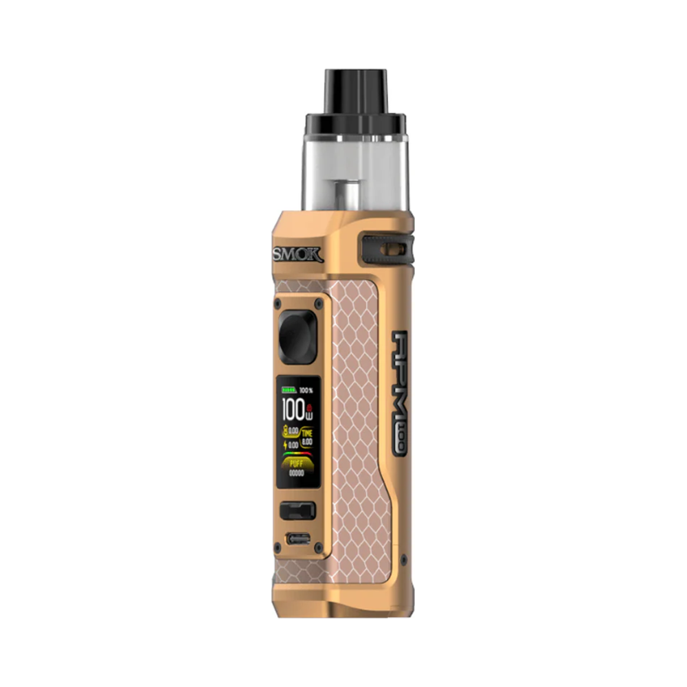 RPM 100 SMOK KIT - MATTE GOLD