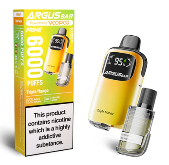 Argus Bar 6000 Triple Mango