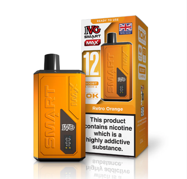 IVG Smart Max Retro Orange