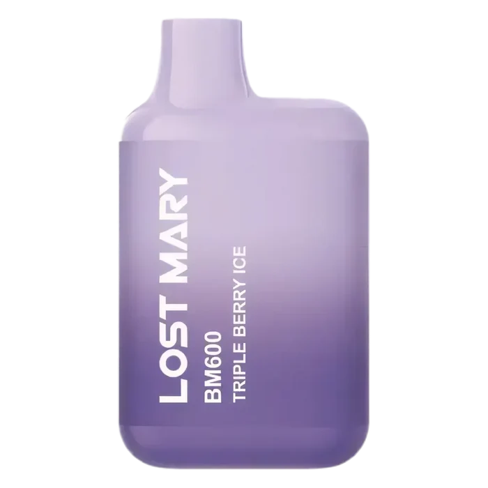 TRIPLE BERRY ICE - UK - LOST MARY - BM600 - DISPOSABLE - 10 Pack