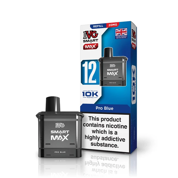 PRO BLUE - UK - IVG SMART MAX - POD - 5 Pack