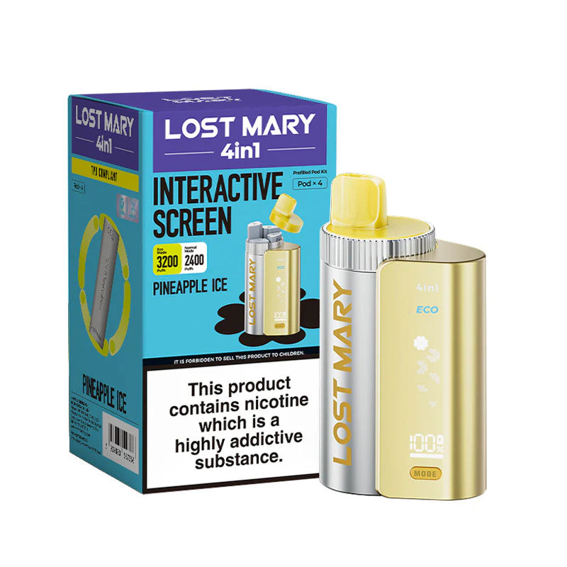Lost Mary 4in1 Pineapple Ice (Pack Of 5)