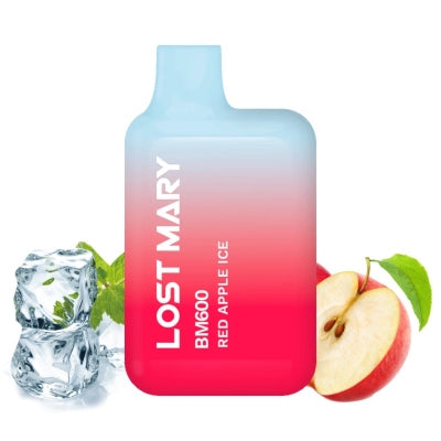 Lost Mary BM600 - Red Apple Iced