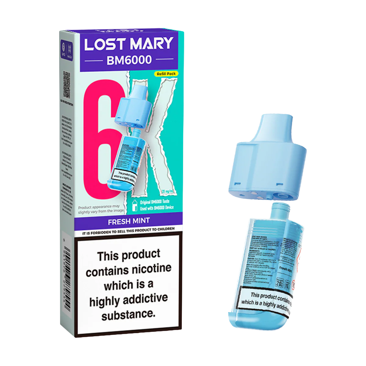 Lost Mary BM6000 Fresh Mint