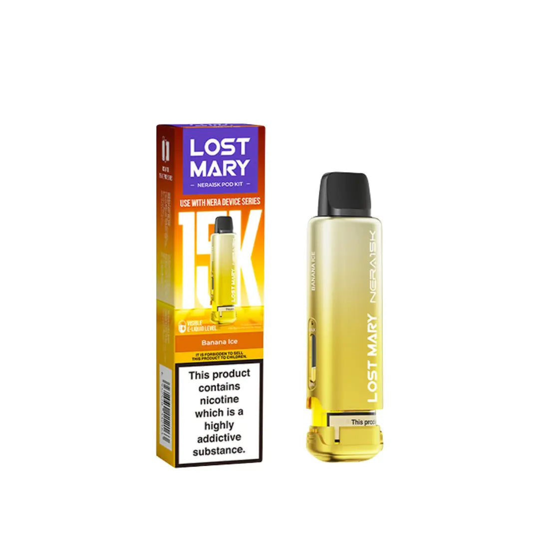 Lost Mary Nera 30K Refill - Banana Ice