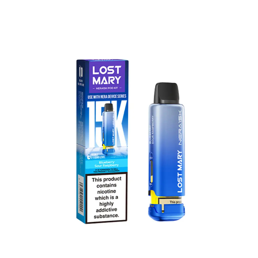 Lost Mary Nera 30K Refill - Blue Sour Raspberry