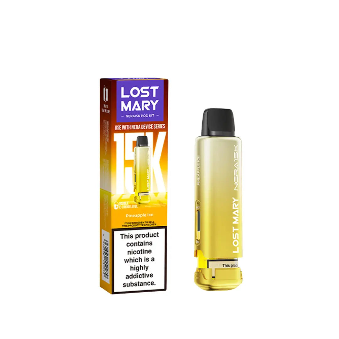 Lost Mary Nera 30K Refill - Pineapple Ice