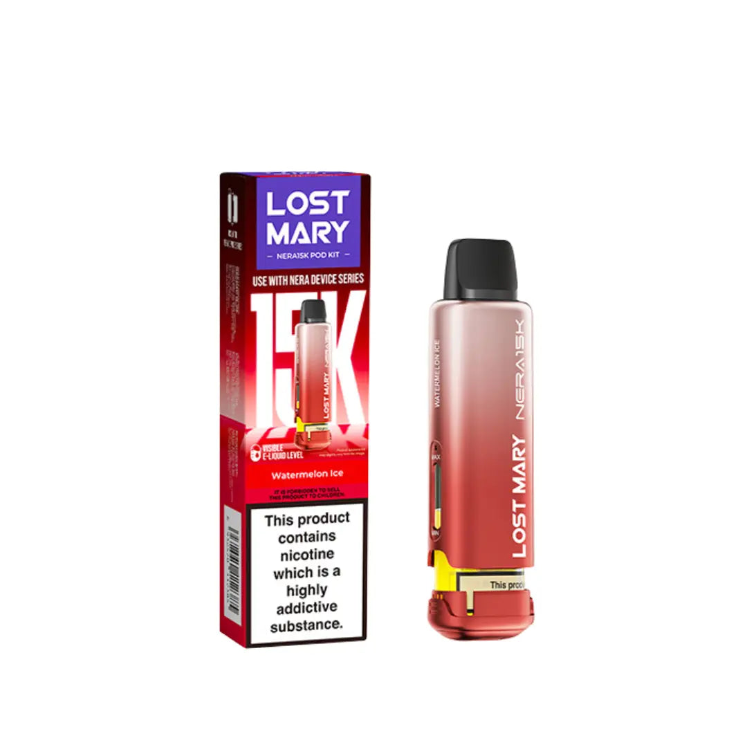 Lost Mary Nera 15K Pods Strawberry watermelon