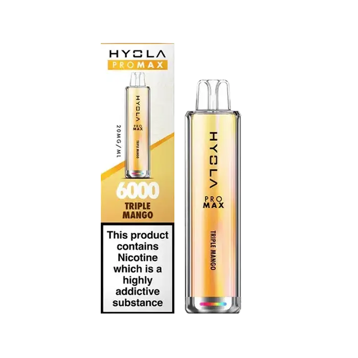 TRIPLE MANGO - UK - HYOLA - PRO MAX - KIT - 10 Pack