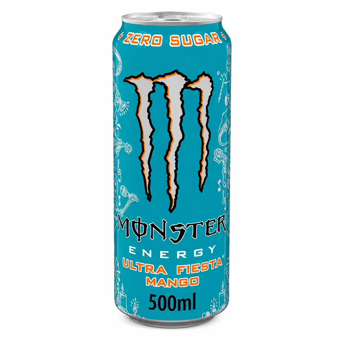 ULTRA FIESTA MANGO - MONSTER ENERGY - 500ML - CAN- 24 Pack
