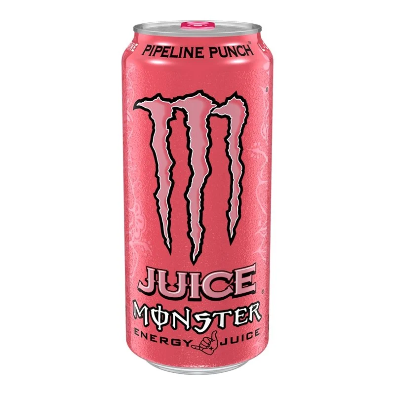 PIPELINE PUNCH - MONSTER ENERGY - 500ML - CAN - (6 x 4) Pack
