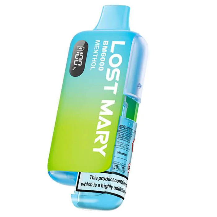 Lost Mary BM6000 Menthol
