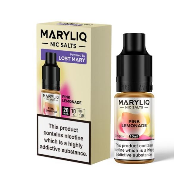Maryliq Nic Salt Pink Lemonade