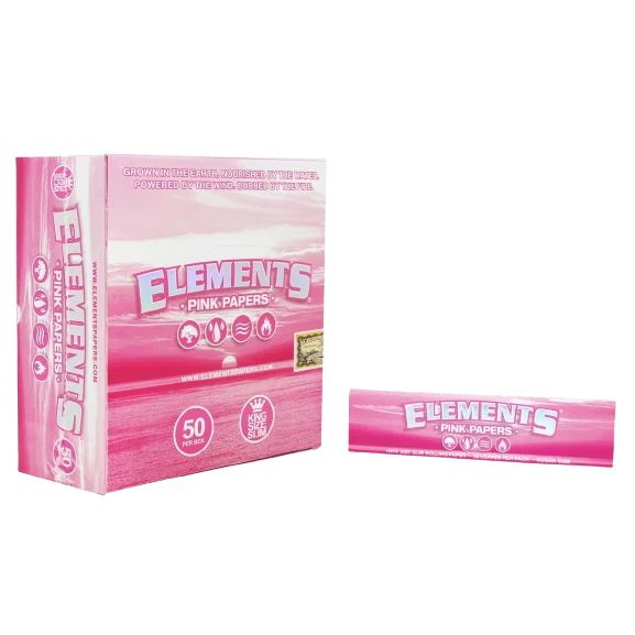 PINK PAPERS - ACACIA GUM -ELEMENTS - 50 Pack