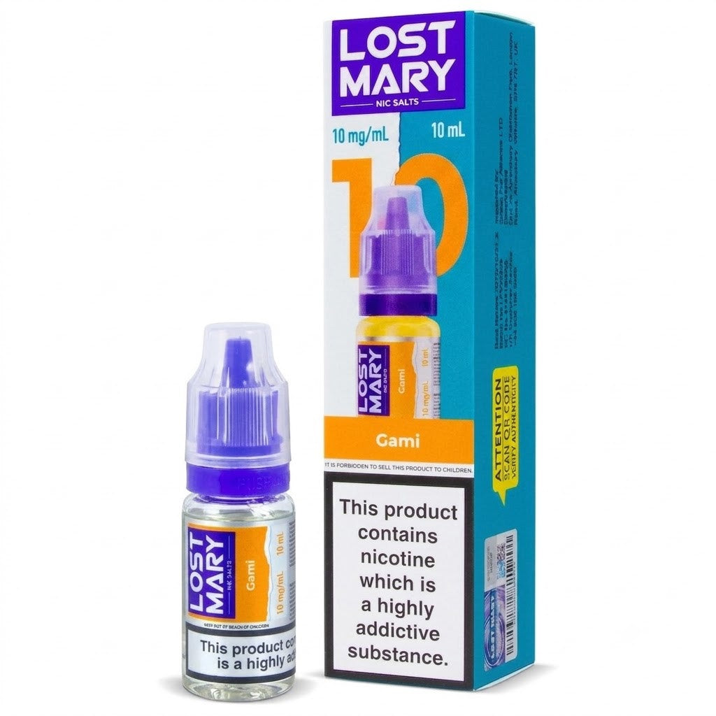 GAMI 10mg LOST MARY LIQUID - 10 PACK