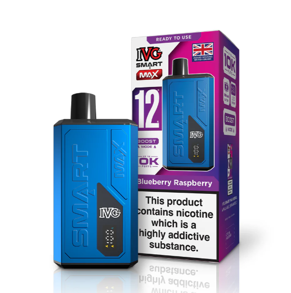 IVG Smart Max Blueberry Raspberry