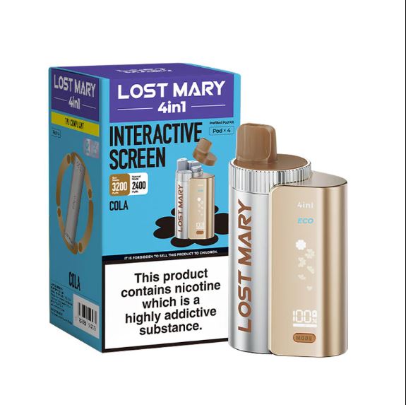Lost mary in 4in1 Cola (Pack Of 5)