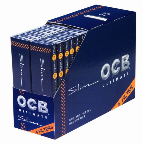 OCB Blue x32+ filtri