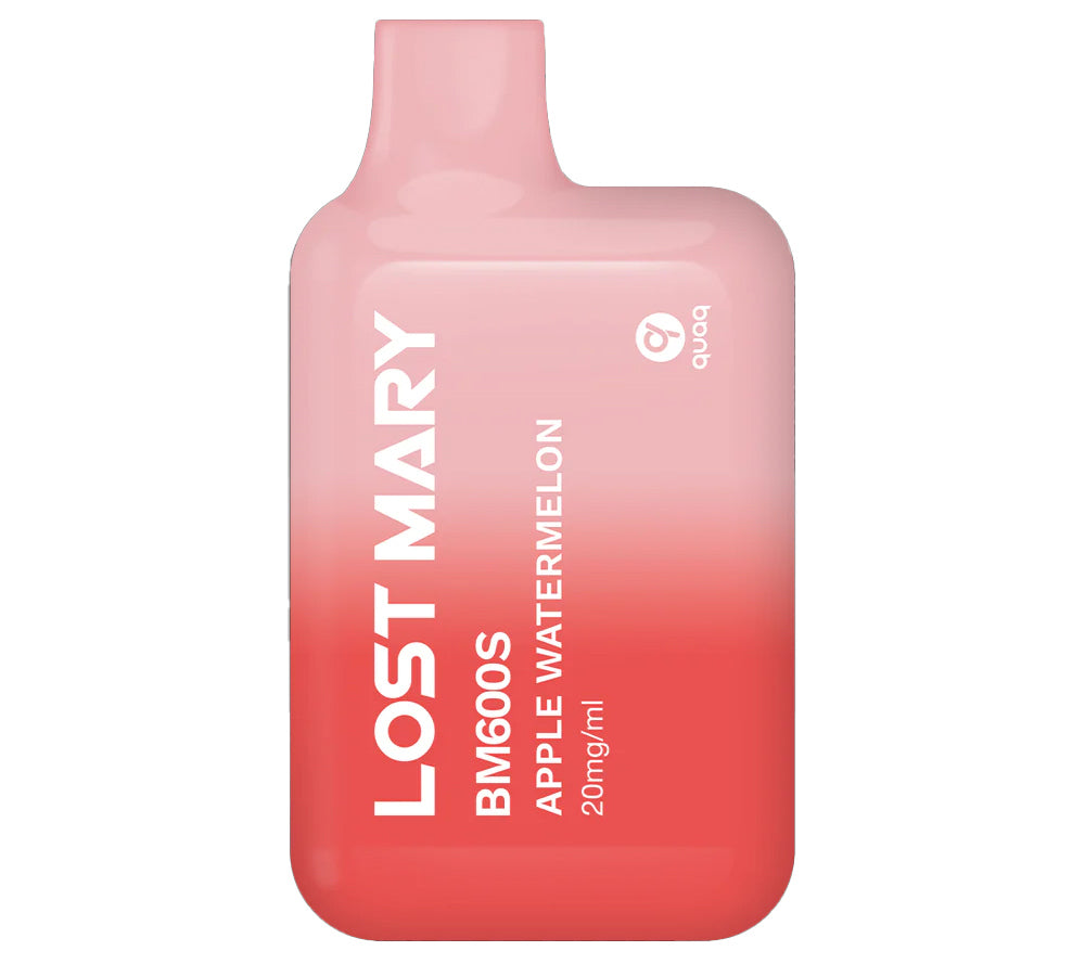 APPLE WATERMELON - UK - LOST MARY - BM600 - DISPOSABLE - 10 Pack