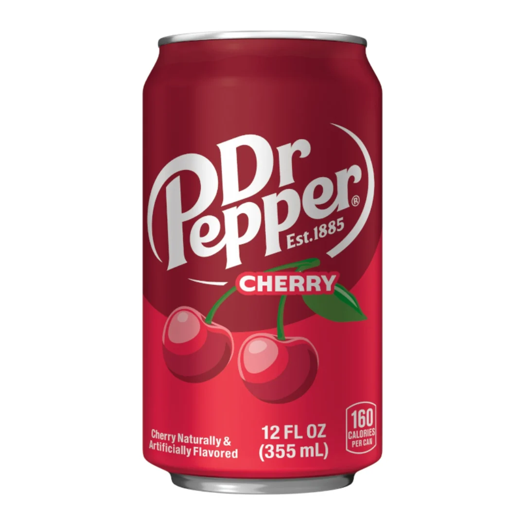 CHERRY - DR PEPPER- 355ML - CAN - 12 Pack