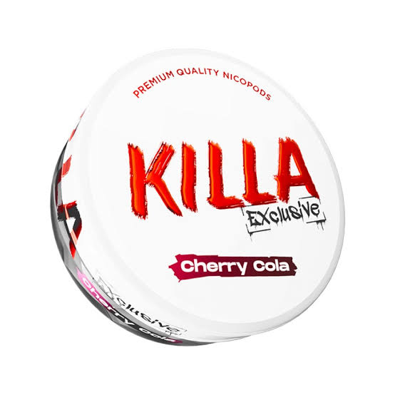 CHERRY COLA - EXCLUSIVE - NICOTINE POUCH - KILLA - 10 Pack