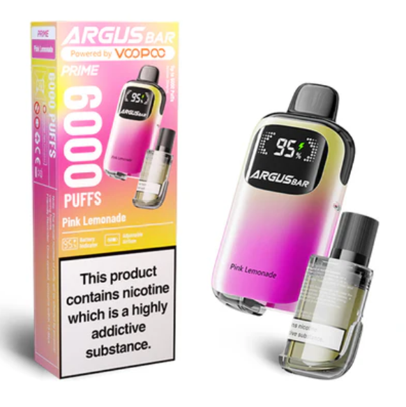Argus Bar 6000 Pink Lemonade