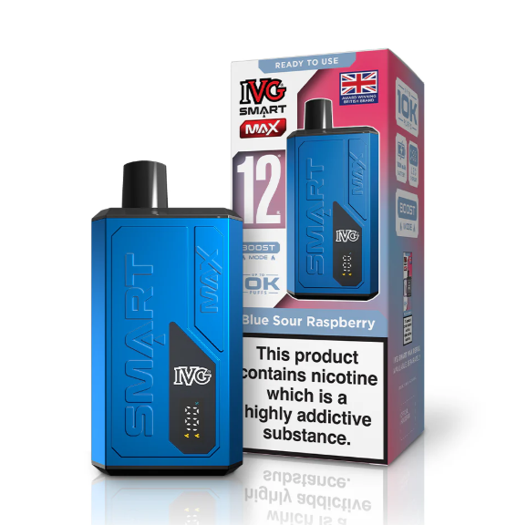 IVG Smart Max Bluesour Raspberry