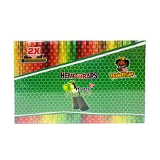GREEN APPLE - HONEY PUFF - TIPS - HEMP WRAPS - 25 Pack