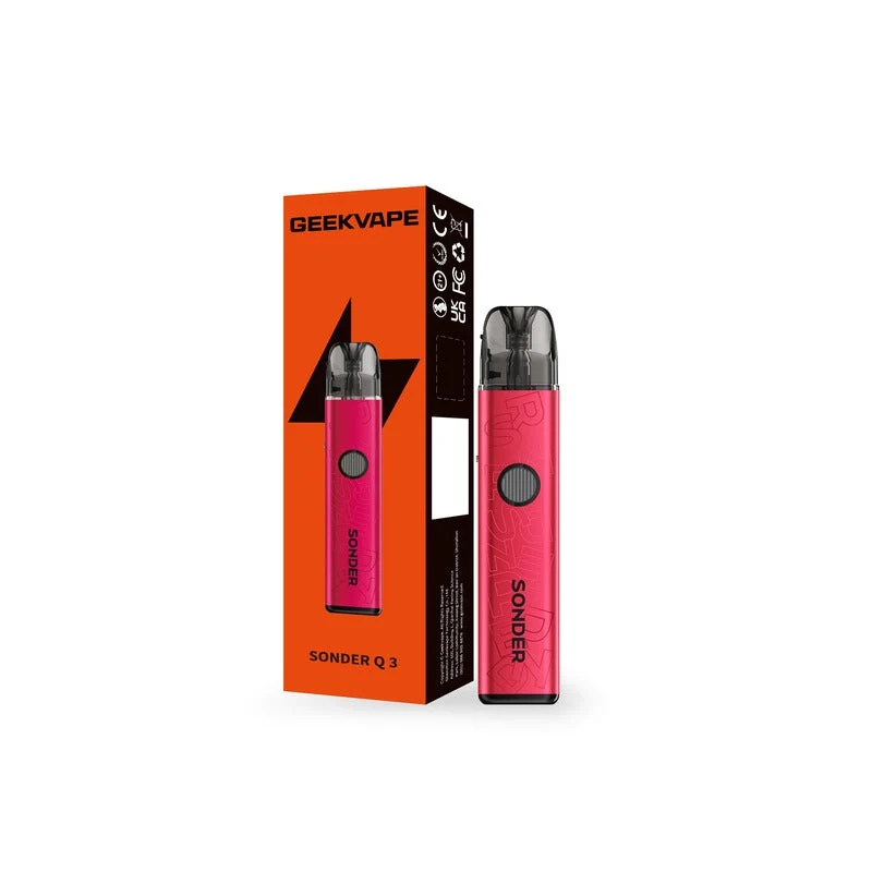 SONDER Q 3 - GEEKVAPE KIT - RED - 1 PACK