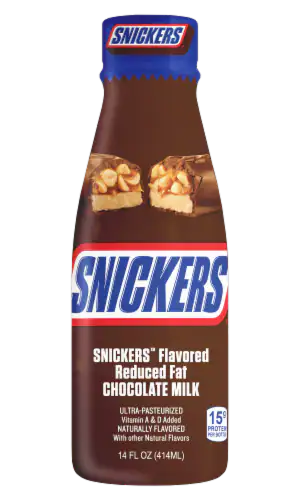 SNICKERS - CHOCOLATE MILK - 355ML - BOTTLE - 12 Pack