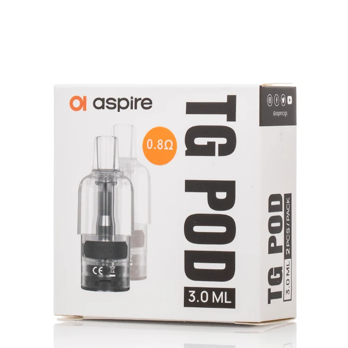 TG POD 0.8Ω - 3.0 - ASPIRE - 1 PACK